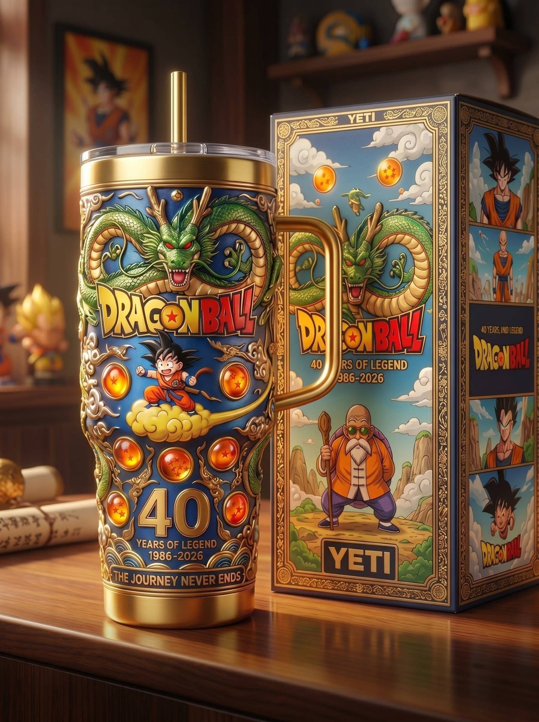 Dragon Ball 40th Anniversary Gift Set – The Ultimate Gift for Fans