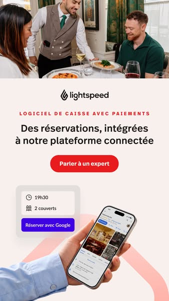 Réservations intégrées à votre caisse