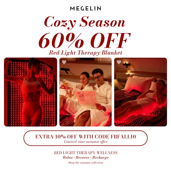 FALL RECOVERY SALE — 60% OFF + EXTRA 10% OFF