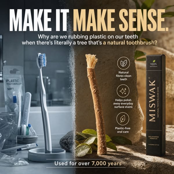 Naturally Brighten Your Smile With Miswak