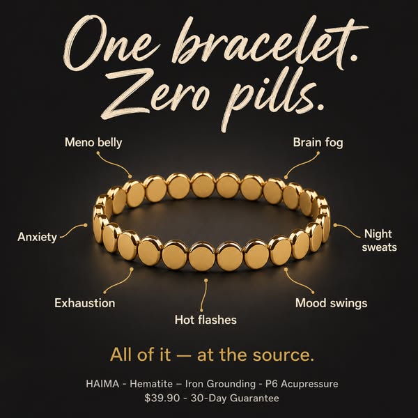Haima Hematite Bracelet for Women | Natural Iron Oxide