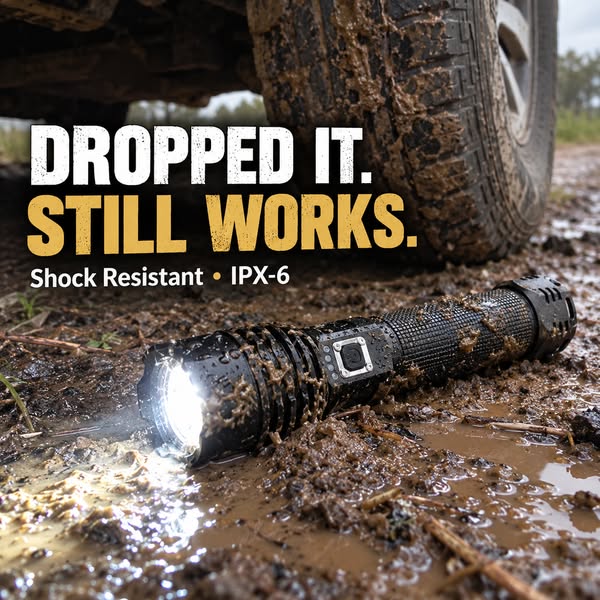 Rugged. Powerful. 50% Off.