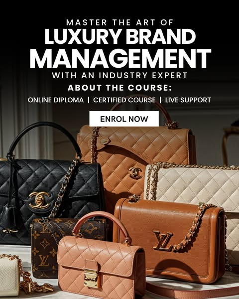 Learn luxury brand management