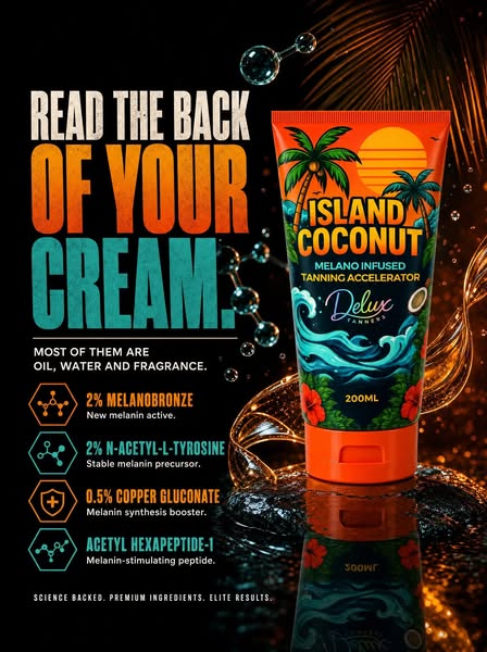 Most tanning creams do nothing