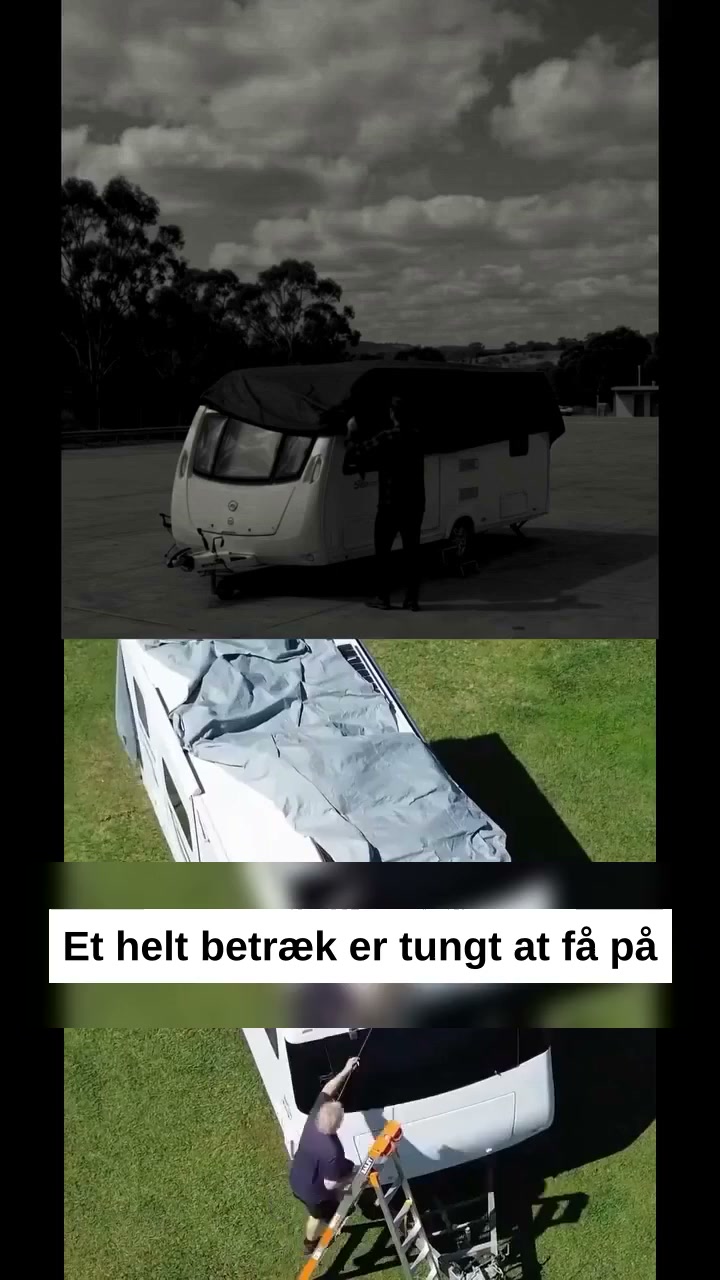 Den rigtige flade, ikke hele vognen