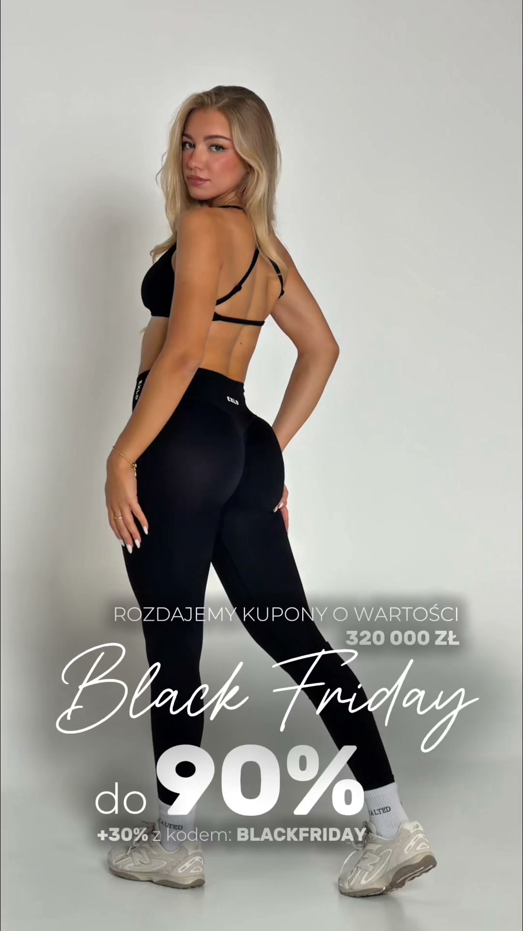 Rabaty do 90% + 30% z kodem BLACKFRIDAY