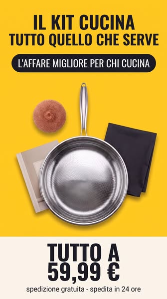 LA PIÙ GRANDE VENDITA DELL'ANNO: -50 %