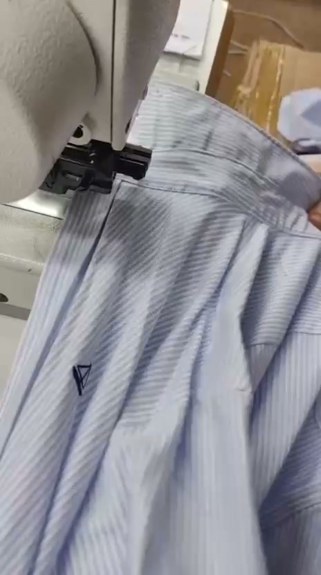 Sim, a qualidade de uma camisa nota-se em 3 segundos...