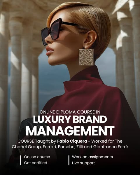 Learn luxury brand management