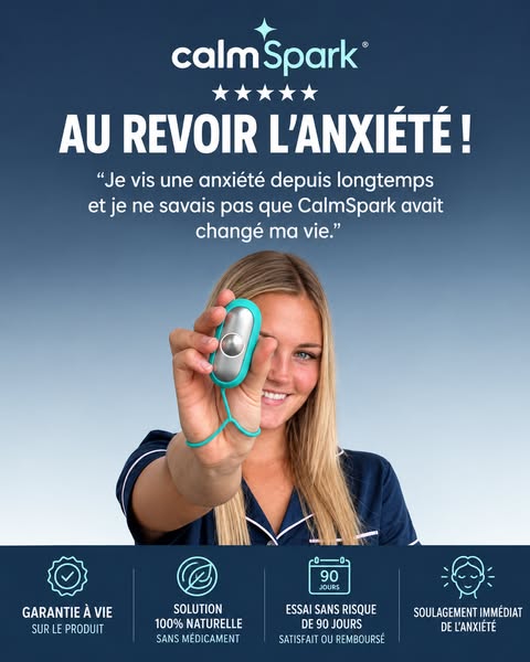 CalmSpark : Profitez de -50 % en ce moment !