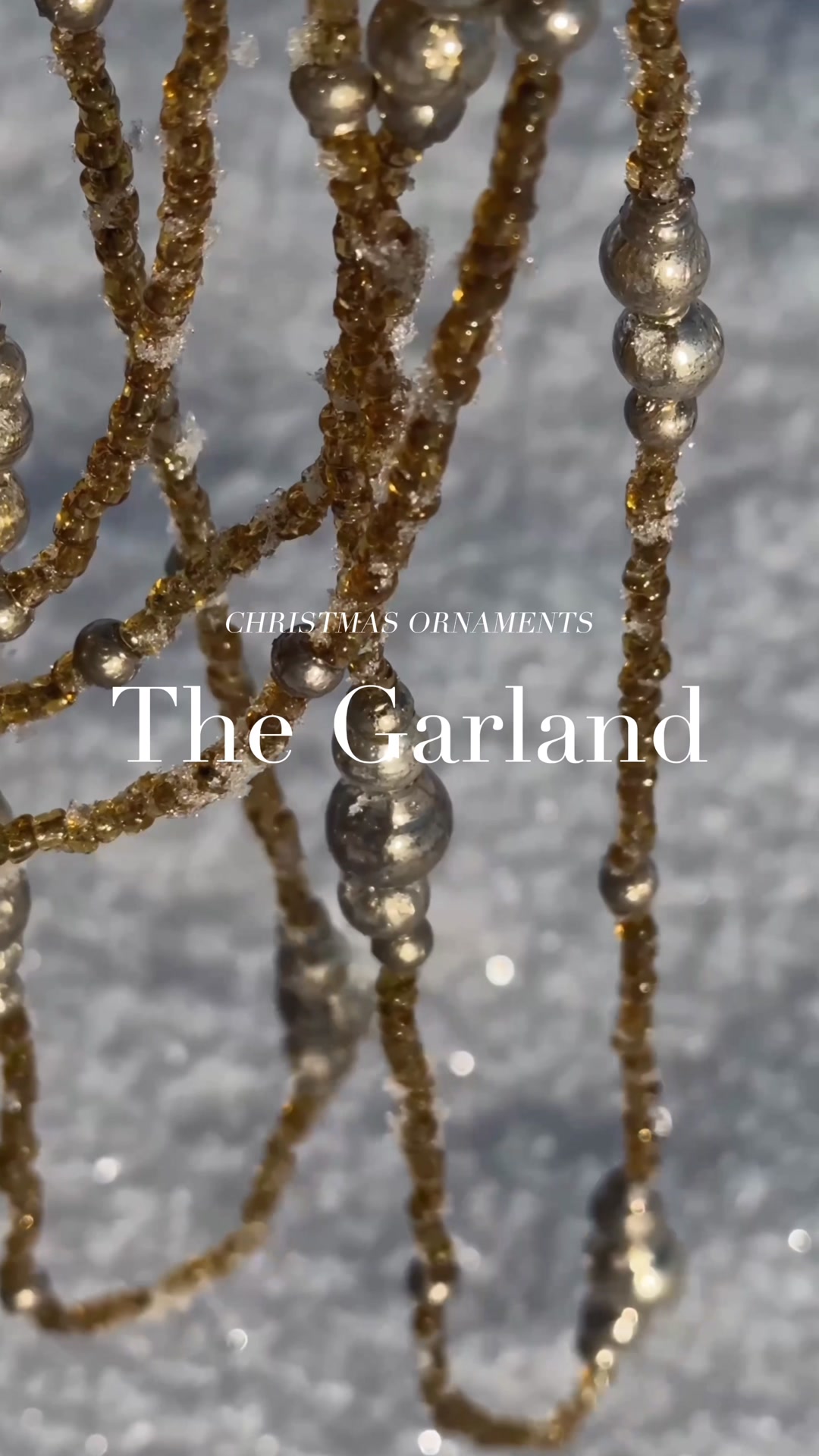 Vintage-Inspiried Christmas Ornaments