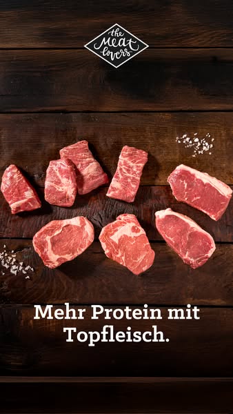 Gib deinen Muskeln, was sie verdienen.
