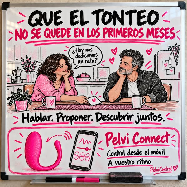 Menos sofá, más complicidad