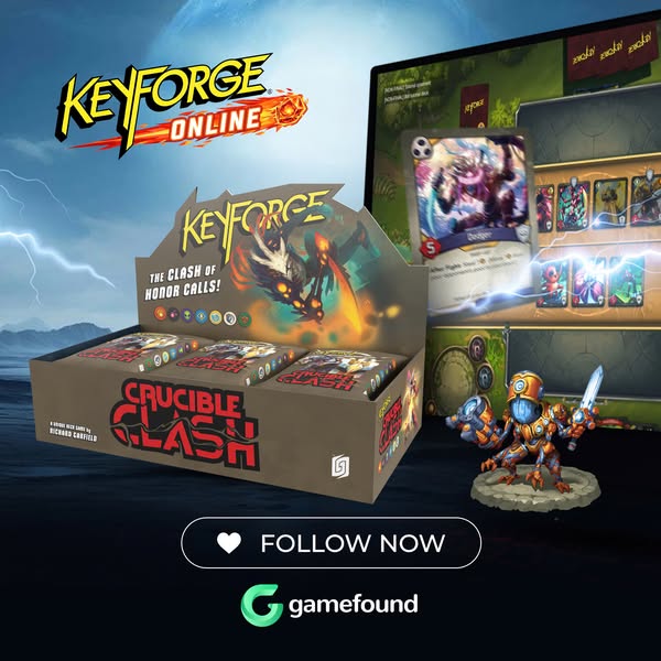 Unlock KeyForge on Steam Now!