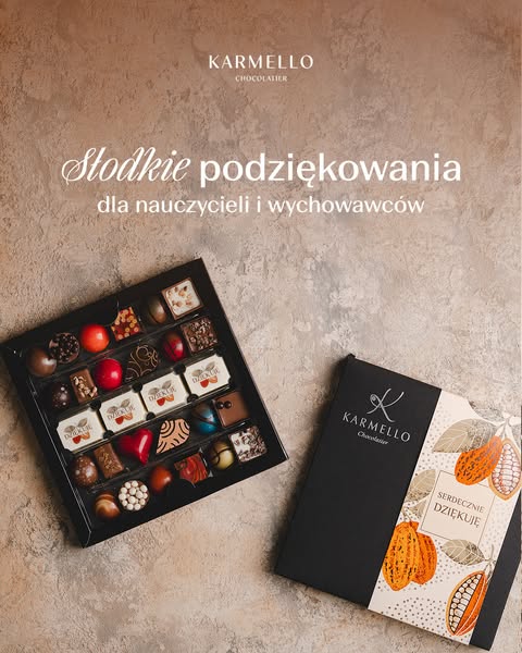 Przepyszne podziękowania dla nauczycieli