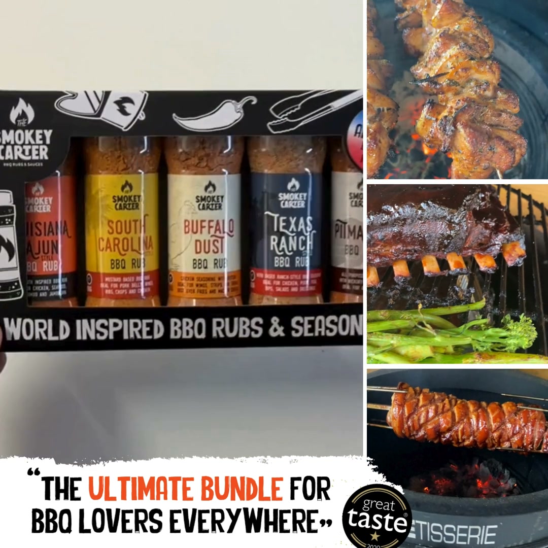 Epic BBQ Rubs & Sauces, Delivered