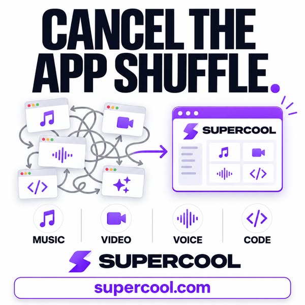 Every AI Tool. One Workflow.