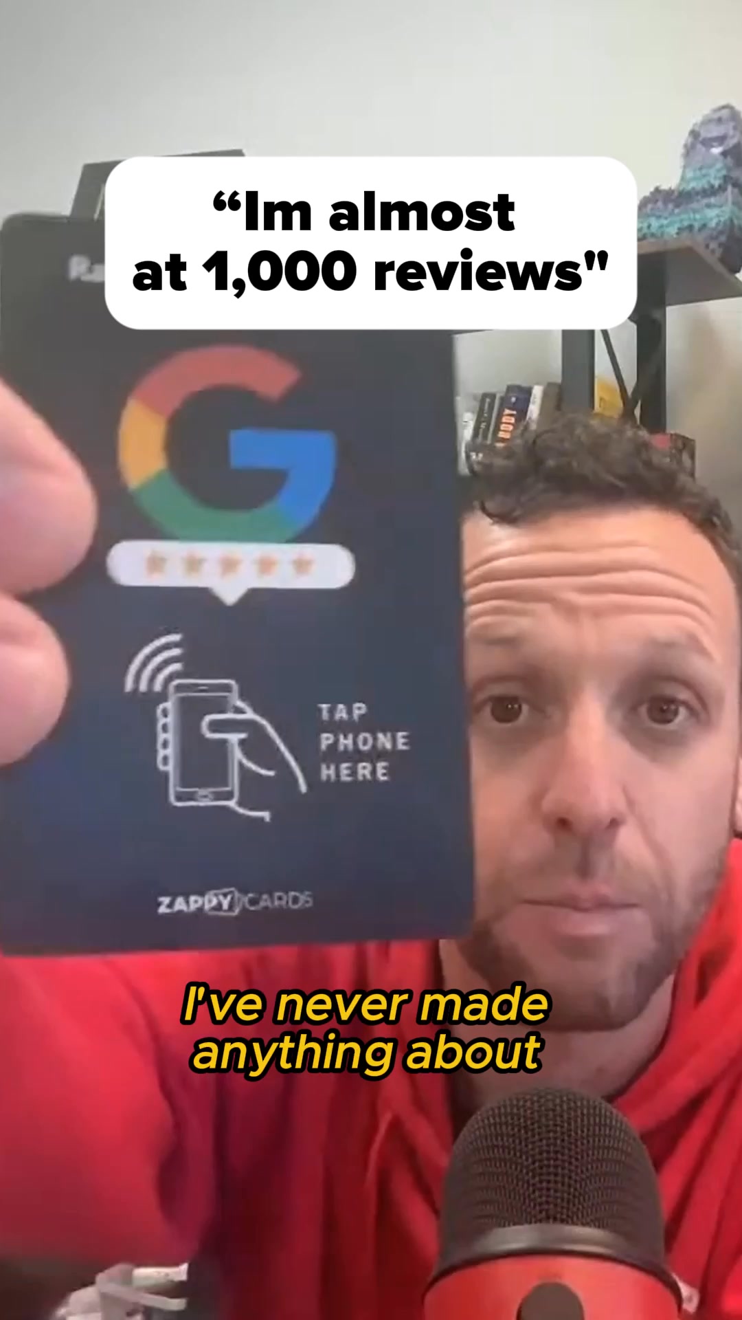 How He Got 1,000 Google Reviews
