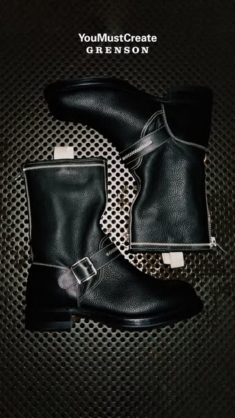 Grenson x YMC