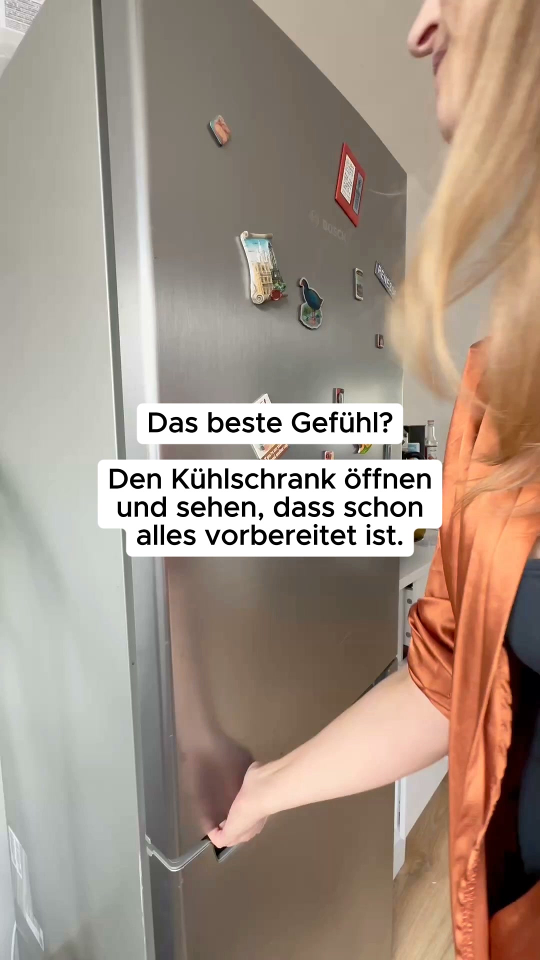 Einmal Meal Prep. Ganze Woche frisch.