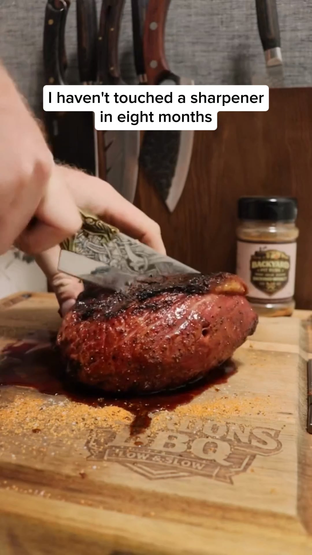 Some Knives are Tools. This one is Art.