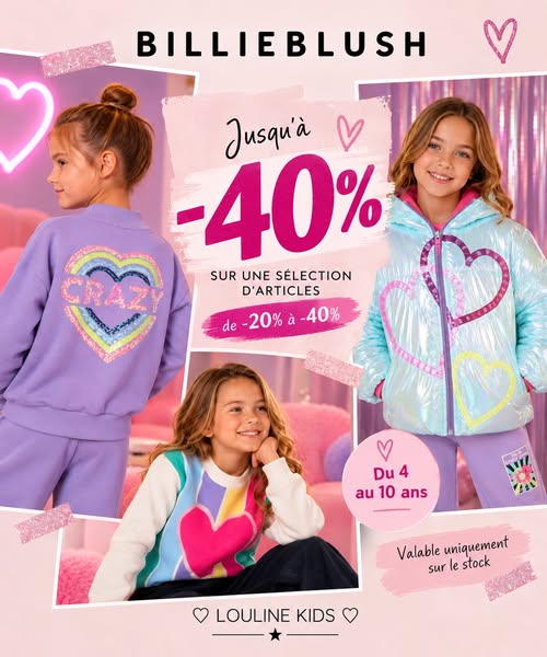 Anúncio de Louline Kids