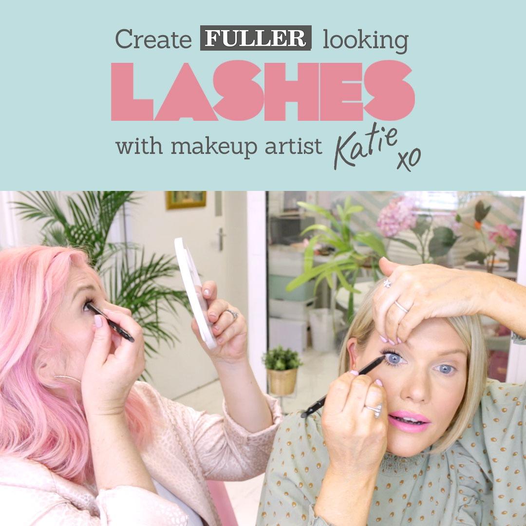 Get Full Lashes Without Falsies!