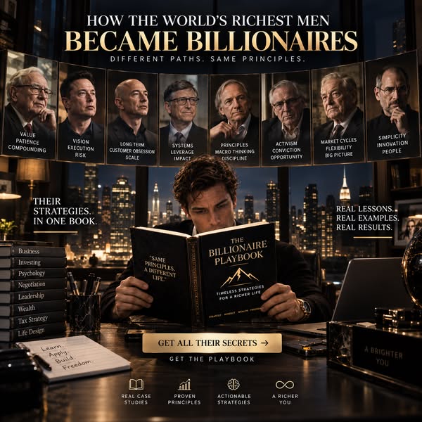 The Billionaire Playbook