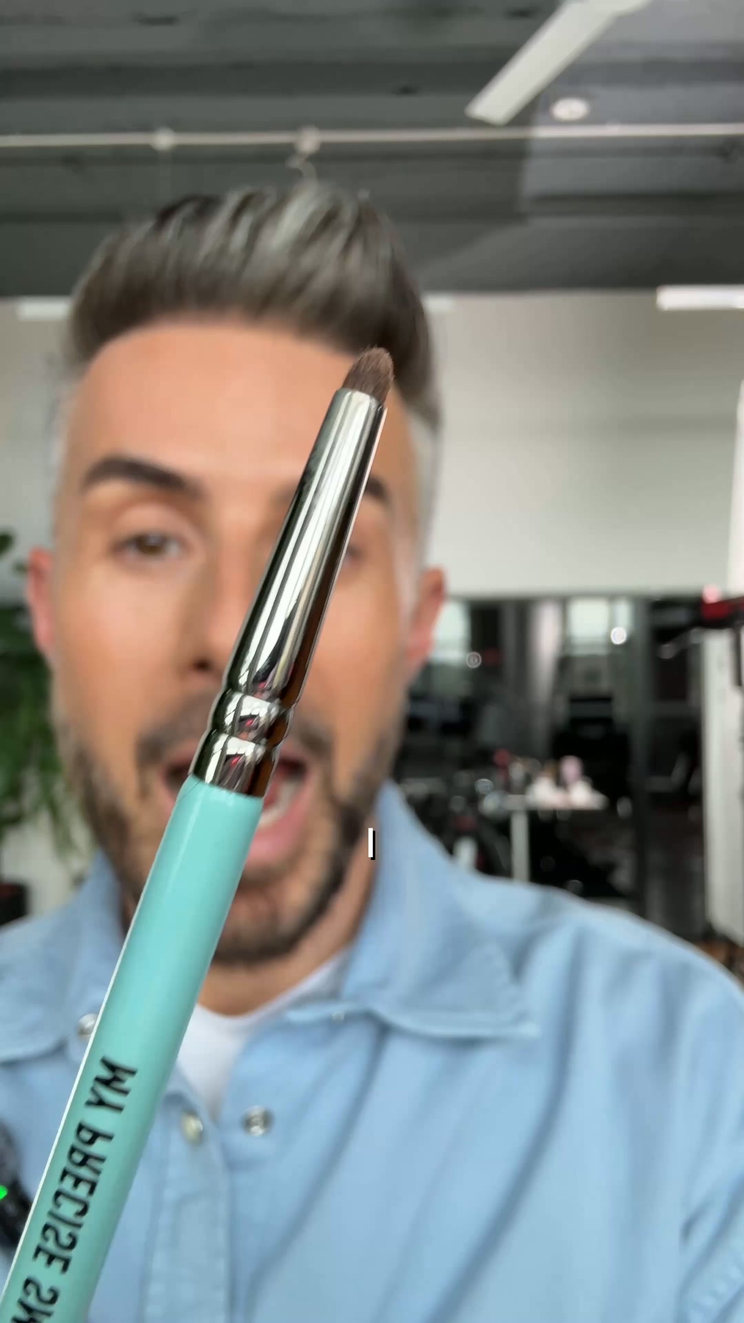 Our Smallest Ever Smudge Brush.