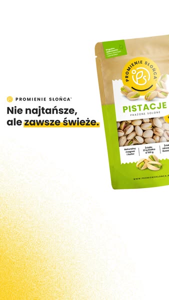 Pistacje, które pokochasz
