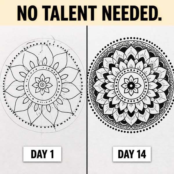 Learn the 2,000-Year-Old Art of Mandala Drawing