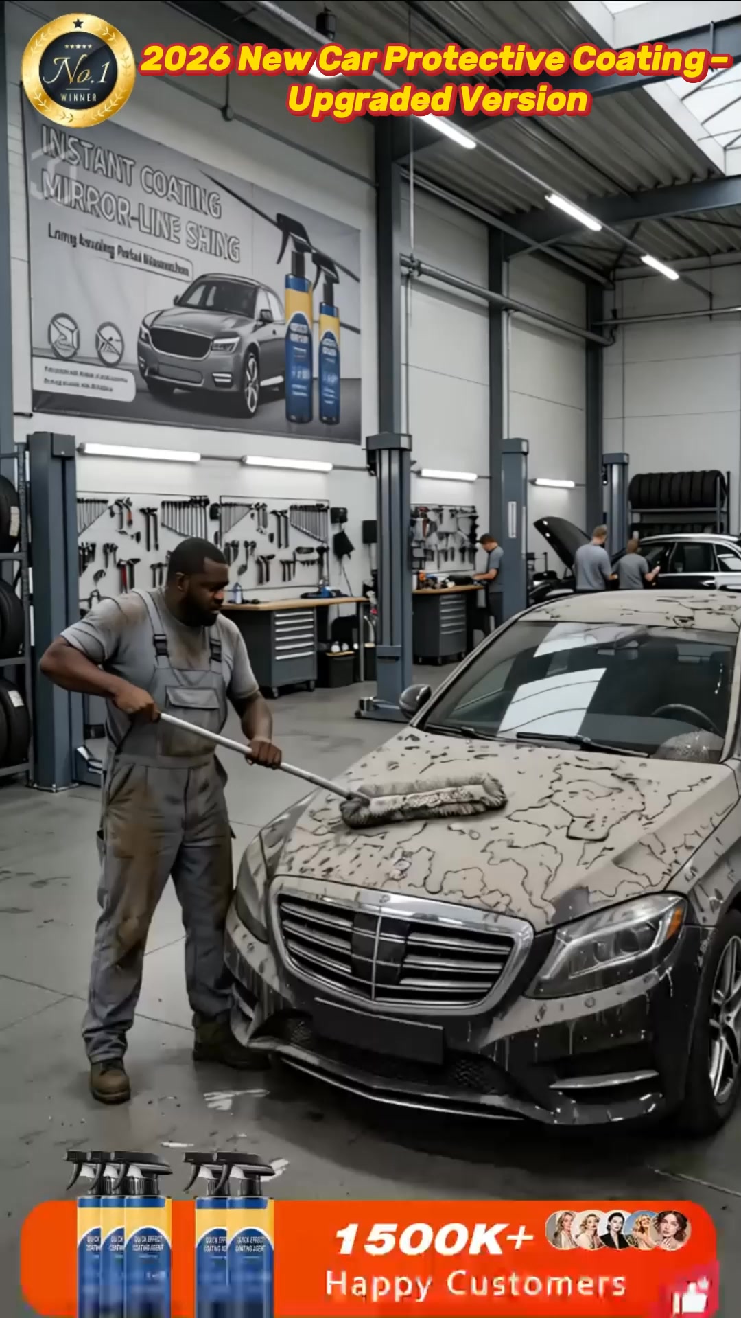 Nano Coating Spray for Cars