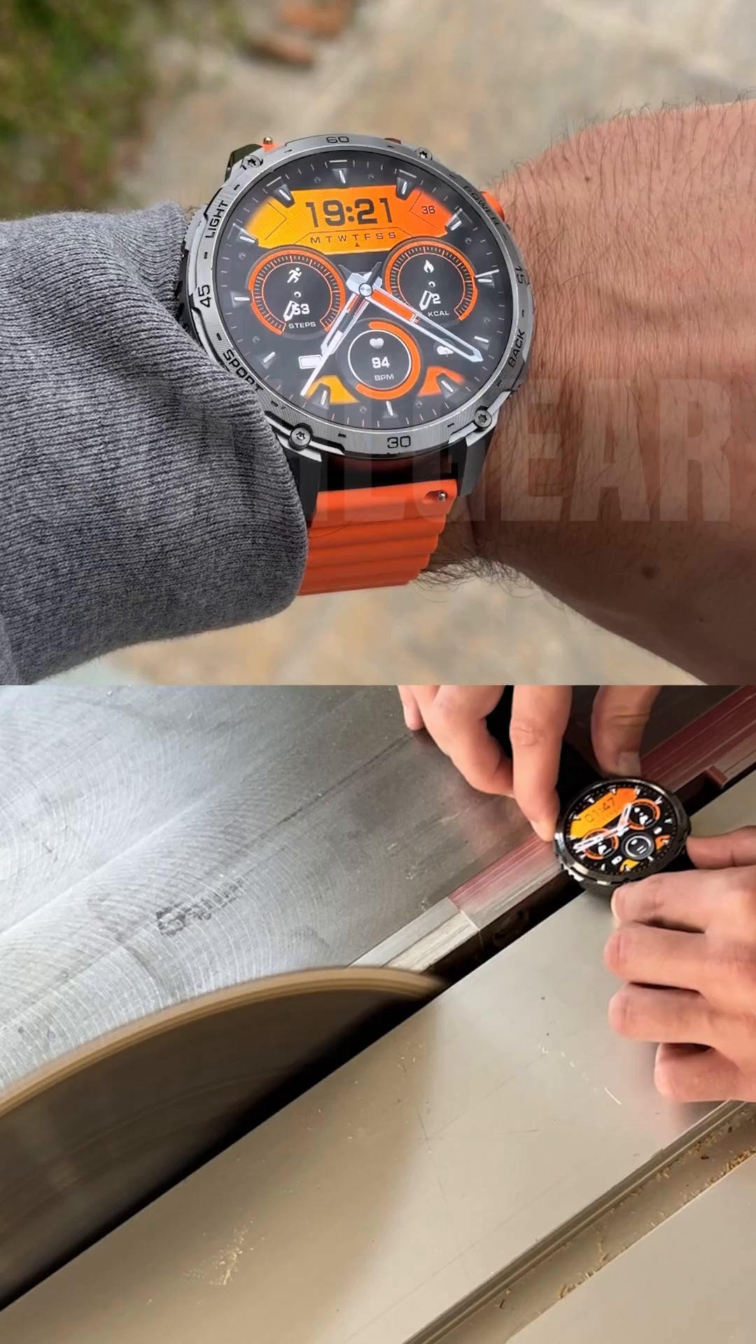 Die stabilste Smartwatch!