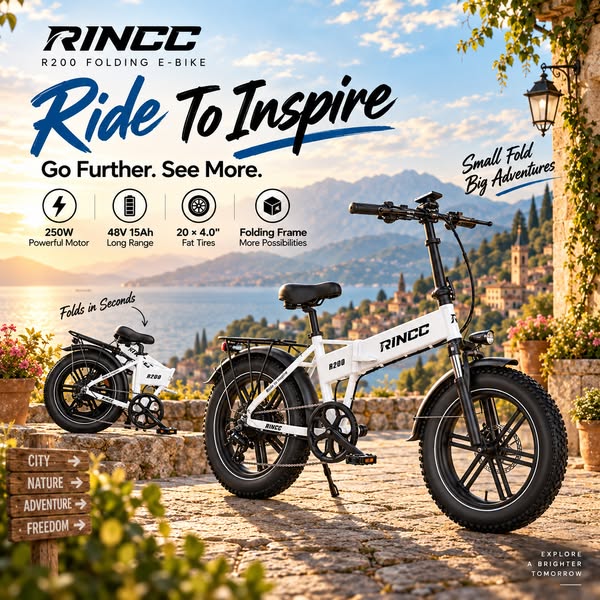 Your Everyday City Ride, Upgraded