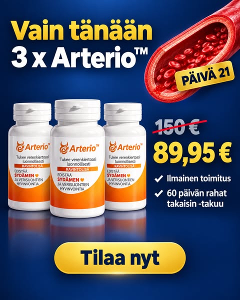 Lääkäri sanoo, että arvosi ovat kunnossa. Miksi sitten keho tuntuu joka vuosi raskaammalta?