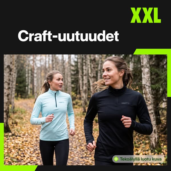 Uutta Craftilta – uuden kauden juoksuvaatteet