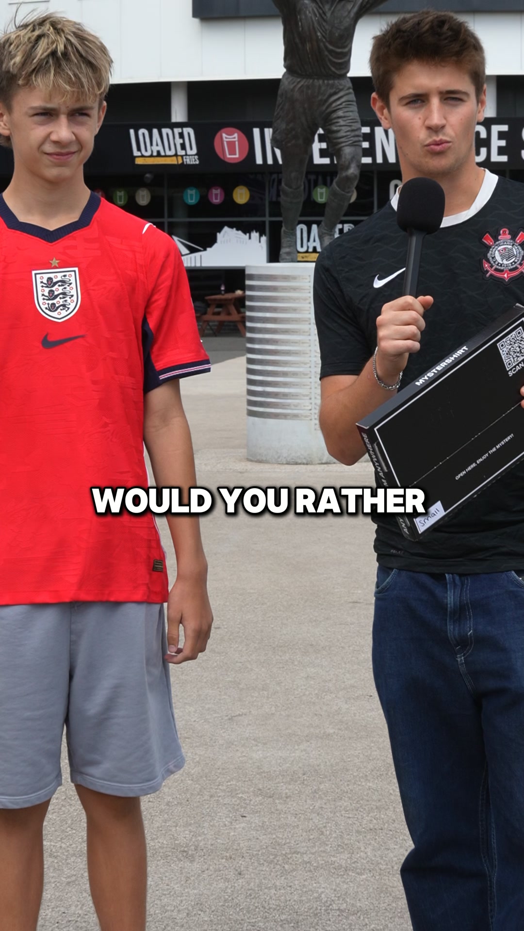 Which Shirt Will You Get?