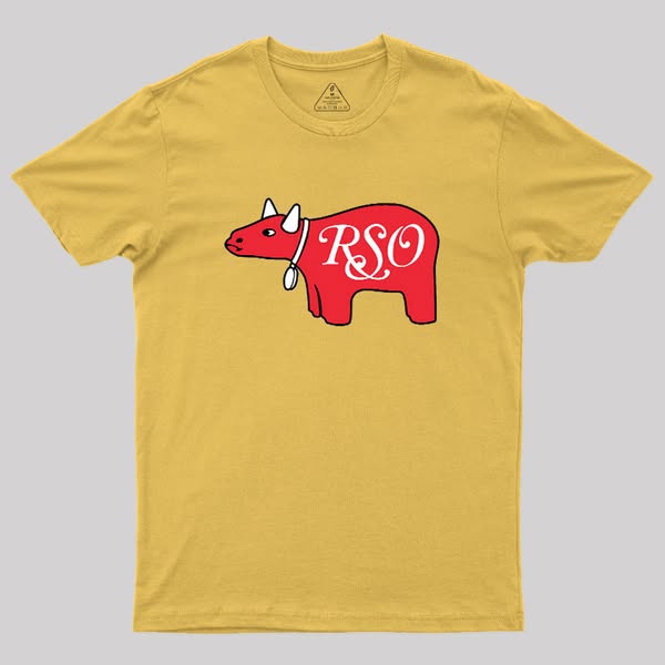 RSO Records Geek T-Shirt