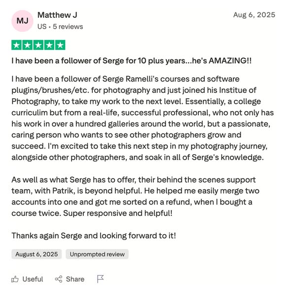 Digital Photographer Reveals: This 5-Step Formula is Causing a Revolution in the Photography World
