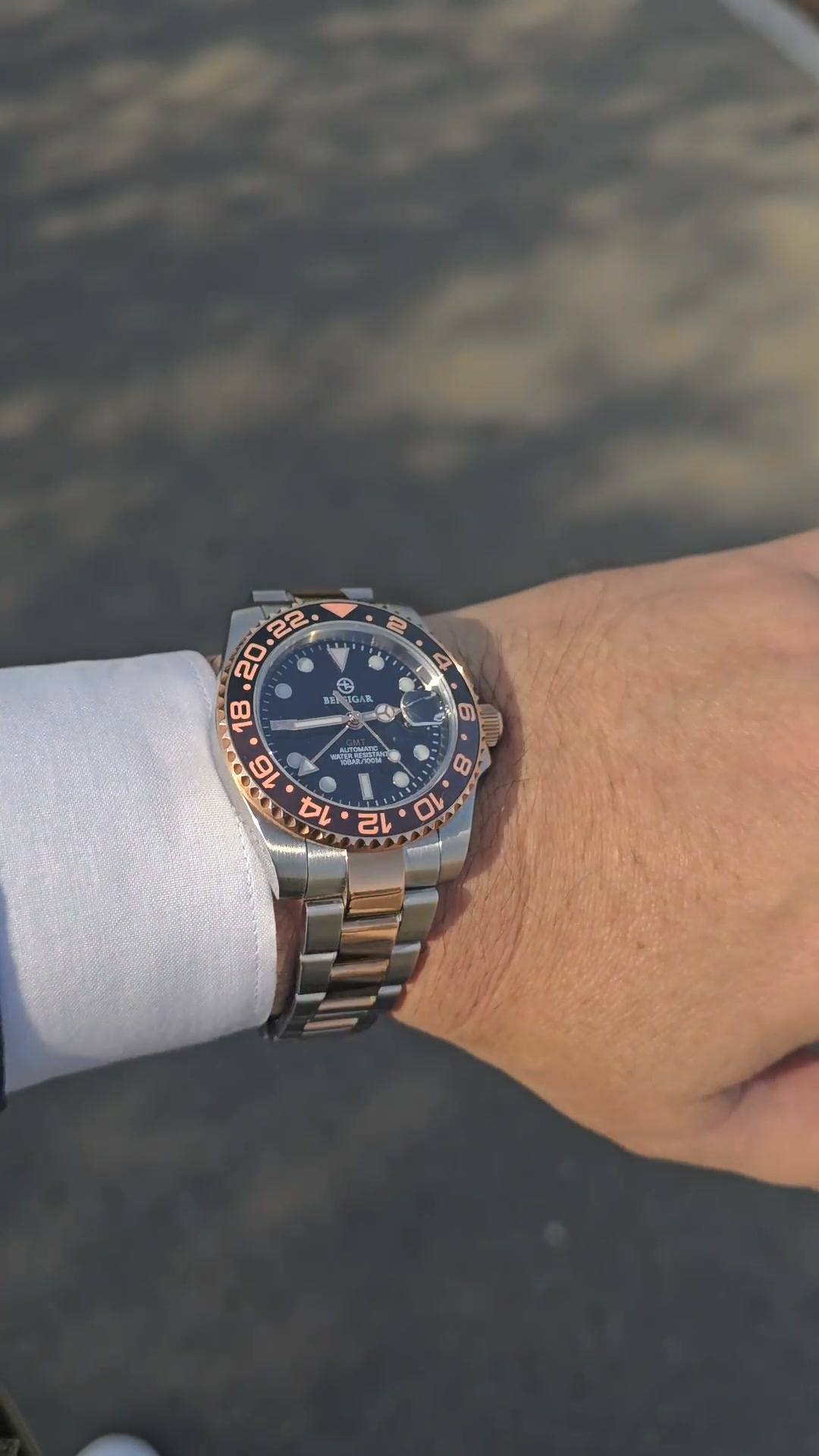 From Hesitation to His Next Watch