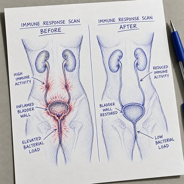 How I cured my recurrent UTIs