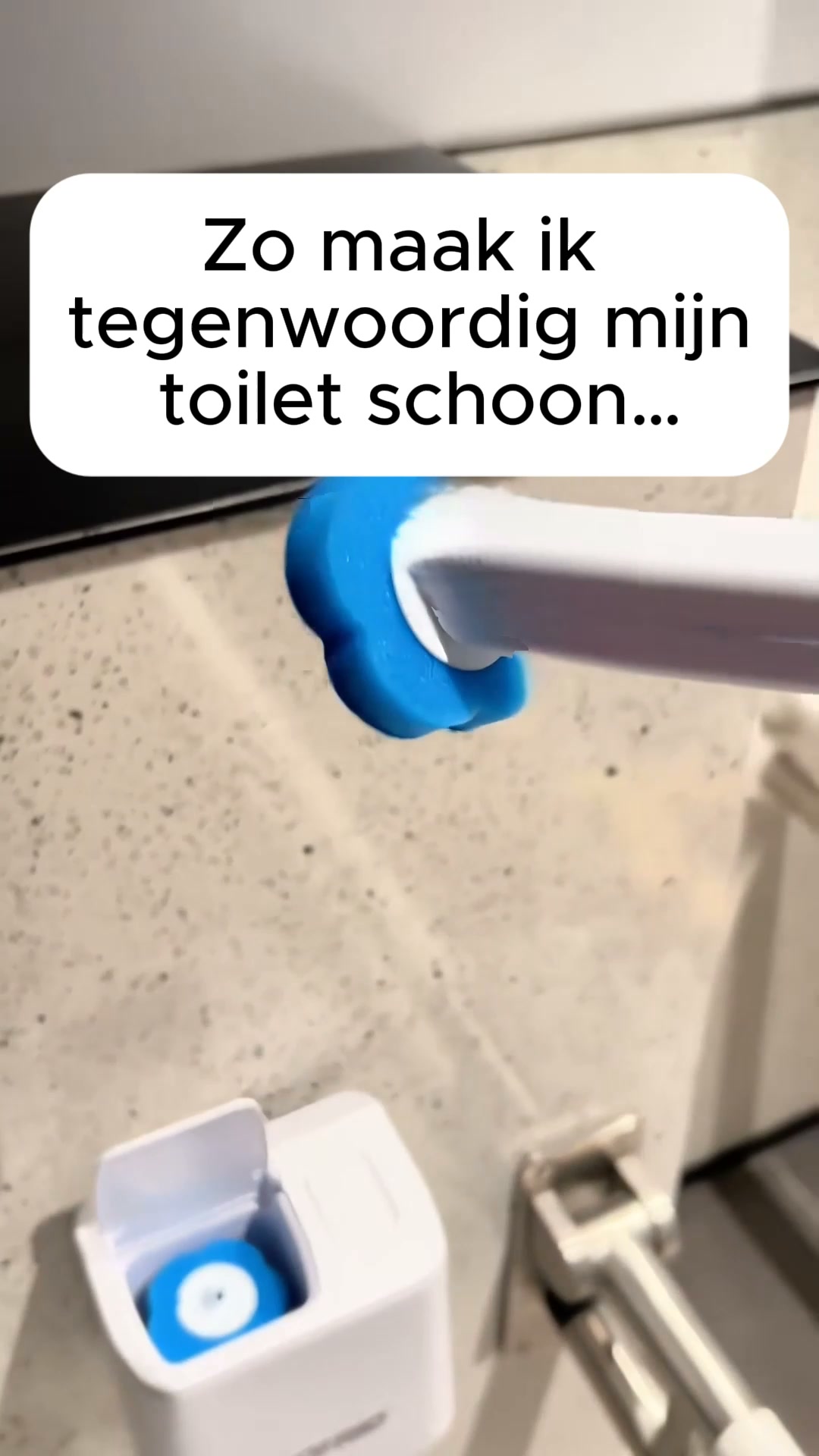 Een frisse start voor ieder toilet