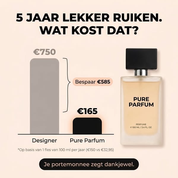 Waarom nog €150+ betalen?
