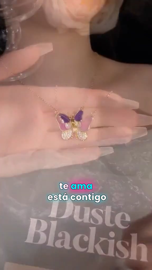 Colar que muda de cor