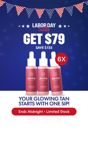 Sunless Tanning Drops