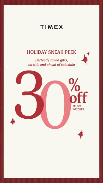 Holiday Sneak Peek