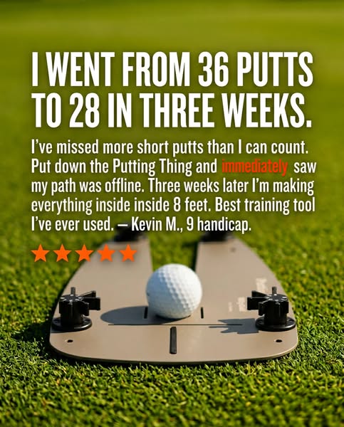 Build a repeatable, consistent putting stroke
