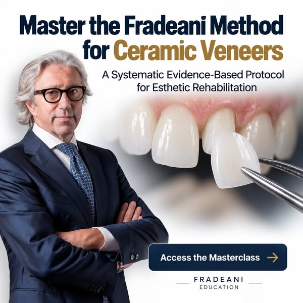 Master the Fradeani Method for Ceramic Veneers