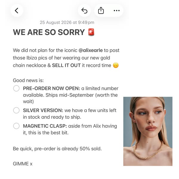PRE-ORDER NOW