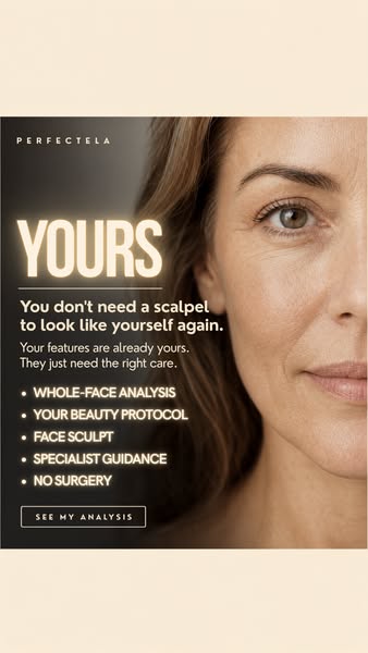 What actually suits your face? Find out in 2 minutes.